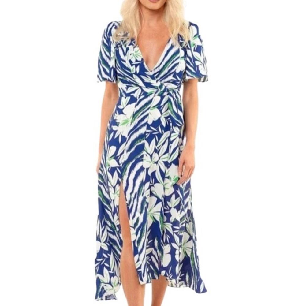 French Connections | Diah Crepe Wrap Dress
